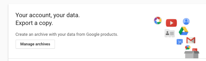 Google Takeout & Email Data: Recovery Form Insights